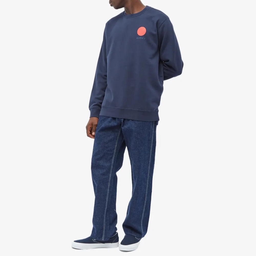 Edwin Japanese Sun Crew Sweat, small - Picture 5 of 7